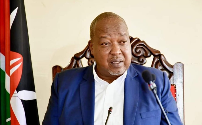 MCAs Threaten To Impeach  Nyamira Governor Amos Nyaribo